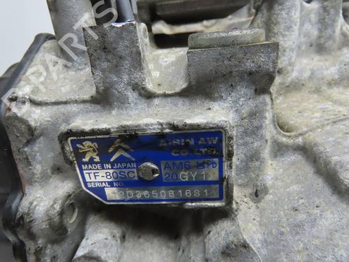 Gearbox CITROËN DS5 2.0 HDi 165 | BP38737247M3 - Image 5