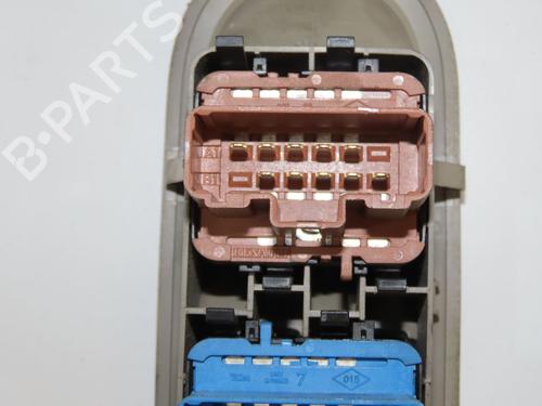 Left front window switch RENAULT CLIO III (BR0/1, CR0/1) 1.5 dCi (BR17, CR17) | BP37163353I27 - Image 4