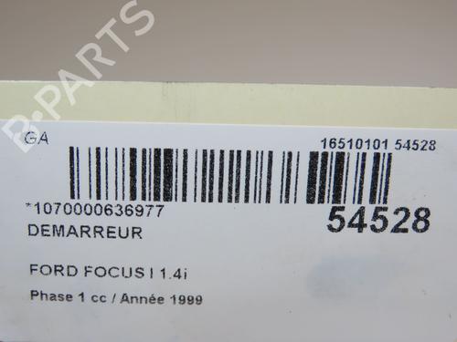 Anlasser für FORD FOCUS I (DAW, DBW) 1.4 16V (75 hp) 29195957