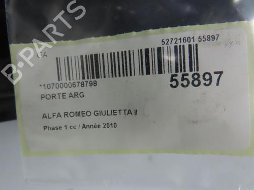 Used Left rear door ALFA ROMEO GIULIETTA (940_) 1.6 JTDM (940FXD1A) (105 hp) 31324665