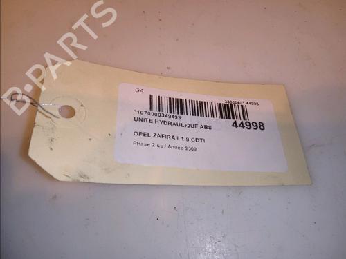 ABS pump OPEL ZAFIRA / ZAFIRA FAMILY B (A05) 1.9 CDTI (M75) | BP15742200M43 