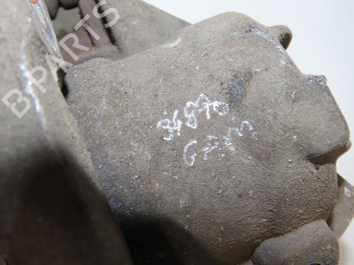 Used Right front brake caliper Right front brake caliper PEUGEOT 208 I (CA_, CC_) 1.6 HDi (114 hp) 14877247 14877247