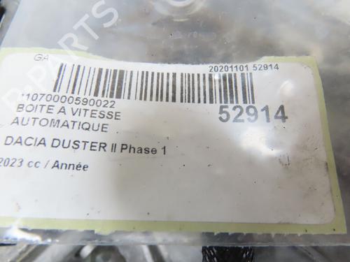 Gearbox DACIA DUSTER (HM_) 1.3 TCe 150 (HMM3) | BP36758109M3 - Image 7