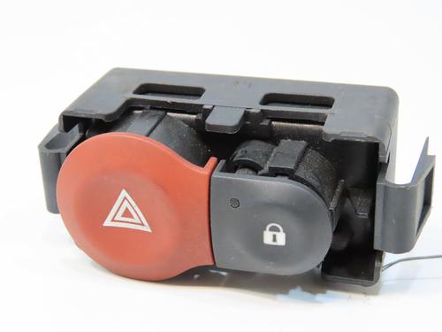 Used Warning switch Warning switch RENAULT CLIO III (BR0/1, CR0/1) 1.5 dCi (C/BR0G, C/BR1G) (68 hp) 34387512 34387512