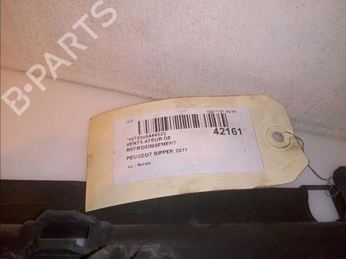 Used Radiator fan PEUGEOT BIPPER Tepee 1.4 (73 hp) 13398991