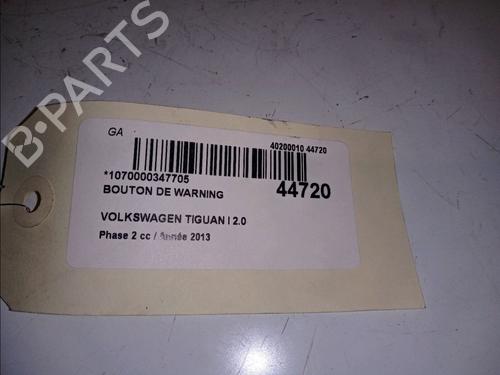 Warning switch VW TIGUAN (5N_) 2.0 TDI | BP10145096I22