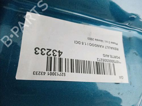 Left front door RENAULT KANGOO Express (FC0/1_) 1.5 dCi (FC07, FC1R) | BP10189929C2 