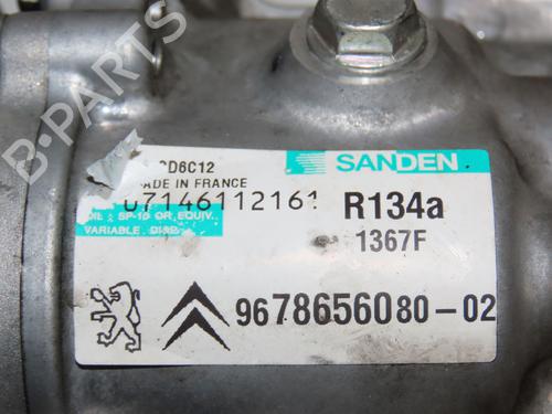 AC compressor CITROËN C3 Picasso (SH_) 1.6 VTi 120 | BP30978805M34