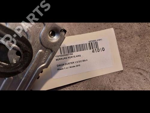 Rear left lock DACIA DUSTER (HS_) 1.5 dCi | BP9610591C100 