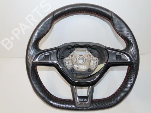 steering-wheel-skoda-octavia-iii-combi-5e5-5e6-2012-2013-2014-2015-2016-2017-2018-2019-2020-39571985 main image