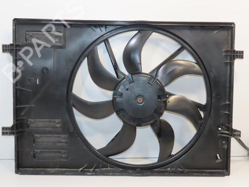 Køleventilator elektrisk SEAT ATECA (KH7, KHP) 1.6 TDI (115 hp) 28829199