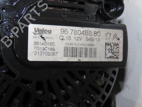 Alternator PEUGEOT 208 I (CA_, CC_) 1.4 HDi | BP31077281M7 