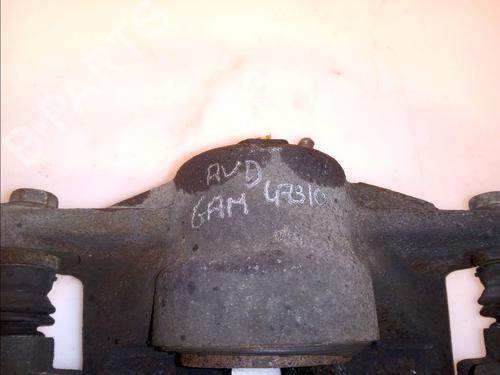 Used Right front brake caliper TOYOTA YARIS (_P1_) 1.3 (SCP12_, SCP13_, SCP12R, SCP13R) (87 hp) 14877781