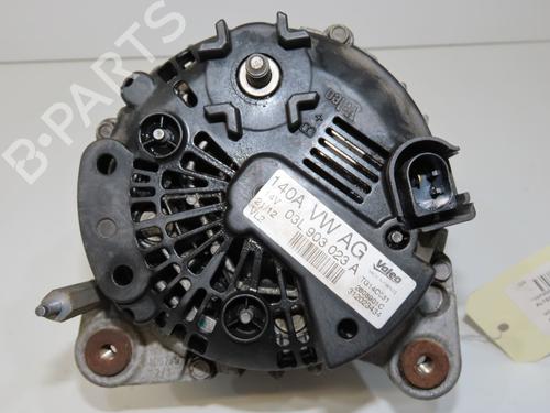 Alternator VW GOLF VI (5K1) 1.6 TDI | BP38713656M7 - Image 2