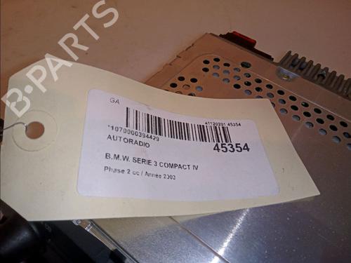 Used Radio BMW 3 Compact (E46) 320 td (150 hp) 13030951