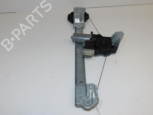 Used Front left window mechanism Front left window mechanism DACIA SANDERO II TCe 90 (B8M1, B8MA, B8AC) (90 hp) 40554303 40554303
