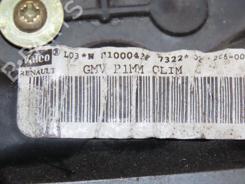 Heater blower motor NISSAN MICRA III (K12)  | BP23172508M62 