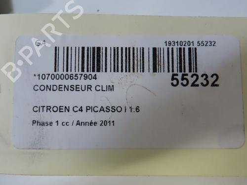 Heater matrix CITROËN C4 Picasso I MPV (UD_) 1.6 HDi 110 | BP29415128M63