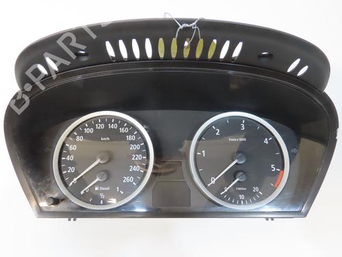 Used Instrument cluster Instrument cluster BMW 5 (E60) 530 d (218 hp) 16555730 16555730