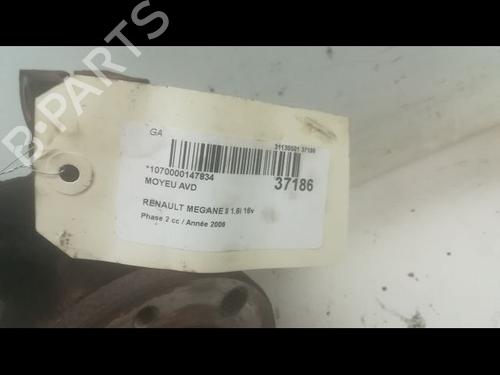 Left front steering knuckle RENAULT MEGANE II (BM0/1_, CM0/1_) 1.6 16V | BP14875469M25 
