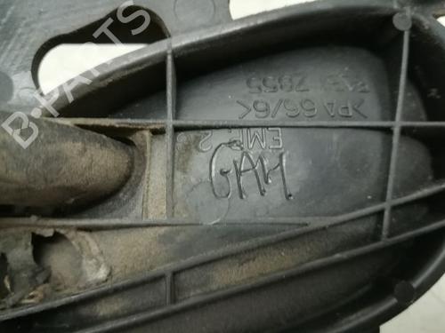 Used Rear left interior door handle PEUGEOT 206 Hatchback (2A/C) 1.9 D (69 hp) 23176848