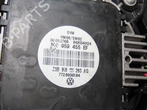 Radiator fan VW GOLF V (1K1) 1.9 TDI | BP30117087M35