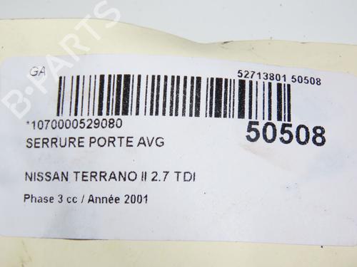 Front left lock NISSAN TERRANO II (R20) 2.7 TDi 4WD | BP18601662C98 