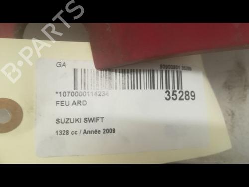 Used Right taillight SUZUKI SWIFT III (MZ, EZ) 1.3 (RS413, ZC11S) (92 hp) 9597990