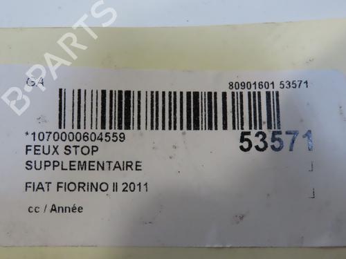 Used Third brake light FIAT FIORINO MPV (225_) 1.3 JTD Multijet (95 hp) 29441847