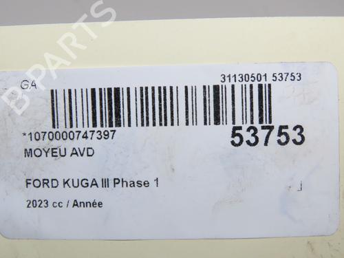 Left front steering knuckle FORD KUGA III (DFK) 2.5 Hybrid Flex | BP36283584M25 - Image 6