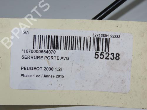 front-left-lock-peugeot-2008-i-cu_-2013-32223411 main image