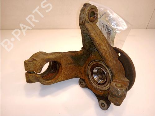 Used Left front steering knuckle Left front steering knuckle CITROËN BERLINGO / BERLINGO FIRST Box Body/MPV (M_) 1.6 HDI 75 (MB9HW) (75 hp) 14875740 14875740