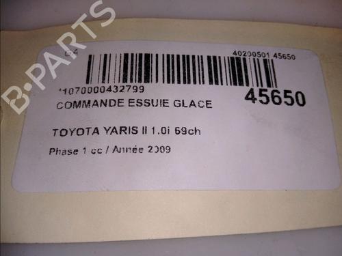 Used Steering column stalk Steering column stalk TOYOTA YARIS (_P9_) 1.0 VVT-i (KSP90_, KSP90R) (69 hp) 12262482 12262482