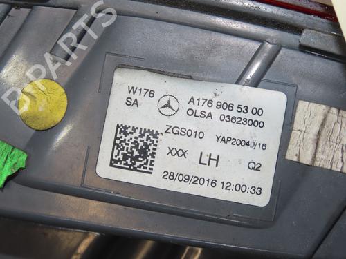 Left taillight MERCEDES-BENZ A-CLASS (W176) A 200 CDI / d (176.008) | BP33860741C34 - Image 3