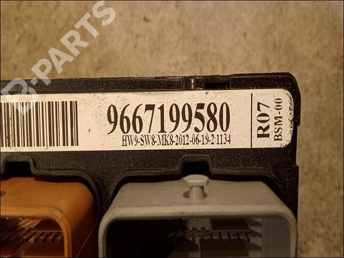 Fuse box CITROËN C3 II (SC_) 1.4 VTi 95 | BP9616510E1 