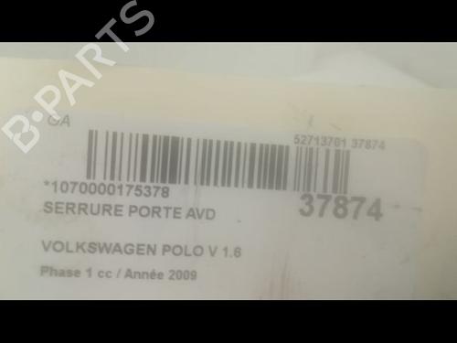 Used Front right lock Front right lock VW POLO V (6R1, 6C1) 1.6 TDI (90 hp) 9602241 9602241