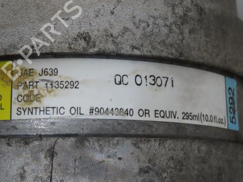 AC compressor OPEL VECTRA B (J96) 2.0 DI 16V (F19) | BP24358713M34 