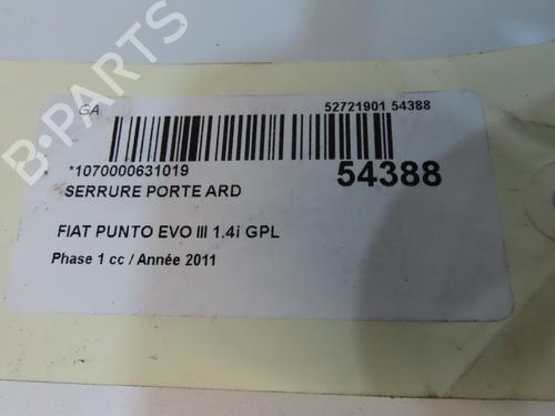 Used Rear right lock Rear right lock FIAT PUNTO (199_) 1.4 (199AXB1A, 199BXB1A, 199BXB11, 199AXB11) (78 hp) 33728143 33728143