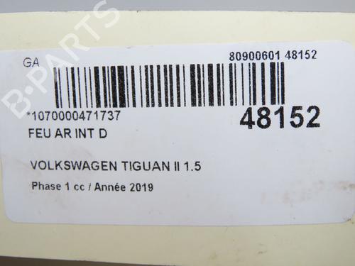 Used Right tailgate light Right tailgate light 37499544 37499544