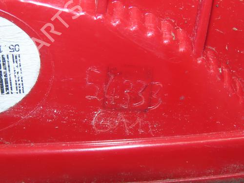 Used Left tailgate light VW TOURAN (1T3) 2.0 TDI (140 hp) 28969515