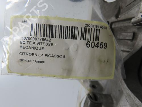Gearbox CITROËN C4 Picasso II 1.6 THP 155 | BP37596684M3  - Image 6