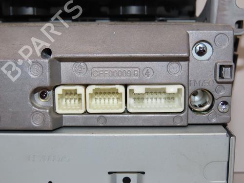 Radio TOYOTA YARIS (_P9_) 1.4 D-4D (NLP90_, NLP90R) | BP28968065E6 