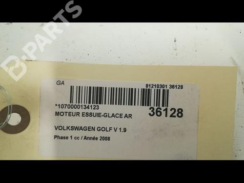 Rear wiper motor VW GOLF V (1K1) 1.9 TDI | BP9605051M102 
