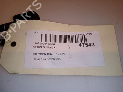 Tailgate lift support CITROËN DS4 (NX_) 1.6 HDi 115 | BP14880242C138 