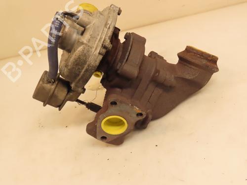 Turbocharger/Supercharger CITROËN XSARA Coupe (N0) 2.0 HDI 90 | BP16740628M71 