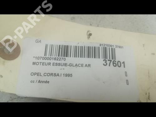 Rear wiper motor OPEL CORSA B (S93) 1.5 D (F08, F68, M68) | BP9601394M102 