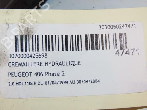 Steering rack PEUGEOT 406 (8B) 2.0 HDI 110 | BP16667091M22 