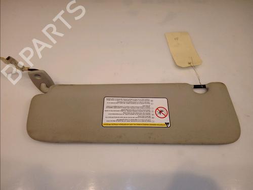 Used Right sun visor Right sun visor 11418226 11418226