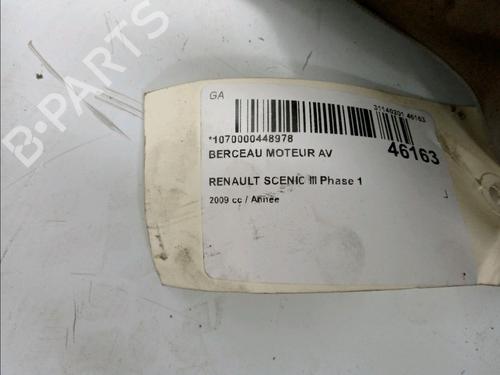 Used Subframe RENAULT SCÉNIC III (JZ0/1_) 1.4 16V (JZ0F, JZ1V) (131 hp) 14950746