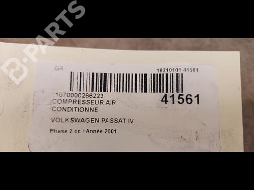 AC compressor VW PASSAT B5.5 (3B3) 1.9 TDI | BP9612305M34 